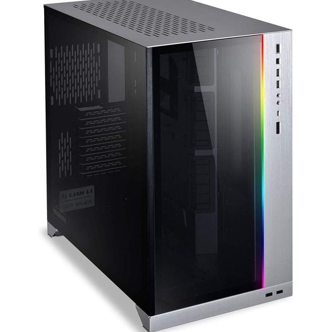 Baru Lian Li Pc O11 Dynamic Xl Rog - Silver