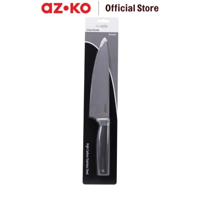 

Berkualitas AZKO Kris 20 cm Pisau Koki - Hitam