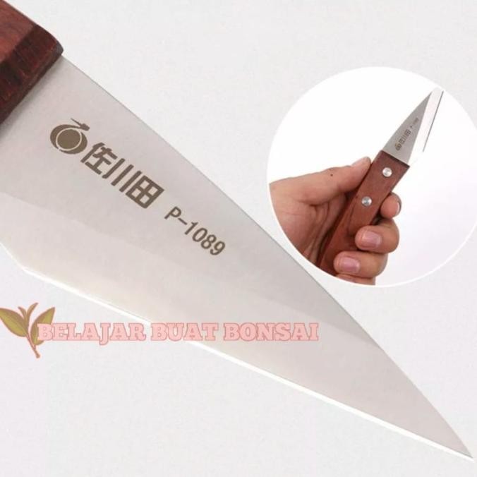 

Berkualitas Pisau Okulasi Dan Cangkok Stainless Steel High Quality Jepang