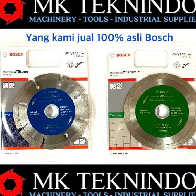 

Berkualitas Bosch Mata Pisau Potong Keramik Granit Batu Diamond Wheel Dry Wet