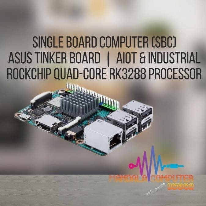 Asus TinkerBoard AIoT Industrial Single Board Computer SBC RK3288 tinker board