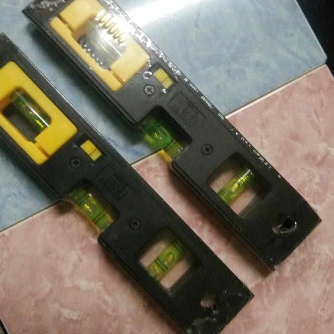 ori - waterpass magnet mini 20 cm / timbangan waterpass cap mata