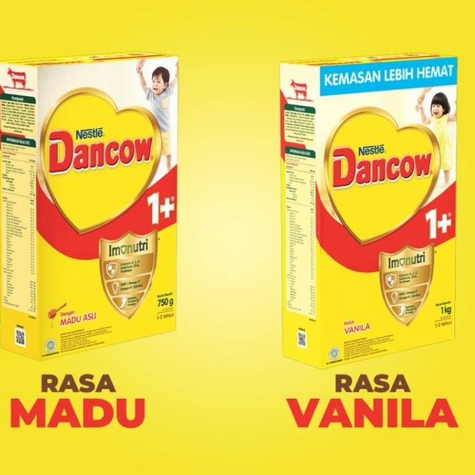 

Dancow 3+ Nutritods Madu Flavour 1Kg - Susu Formula Anak 3-5 Tahun 1Kg