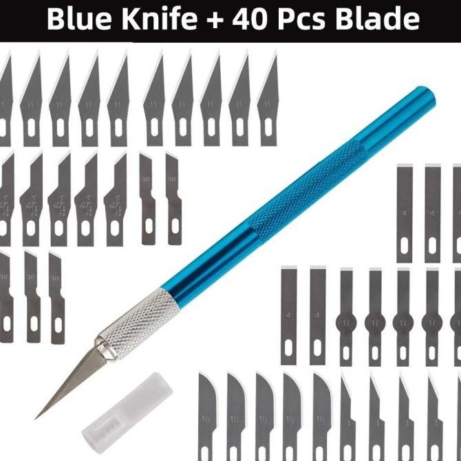 

Berkualitas Alat Ukir Pisau Ukir Carving Art Knife Cutter Blade