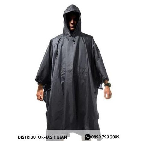 Sale Jas Hujan Ponco Lengan Original Df Rain Not Ink Kyt Nhk Axio