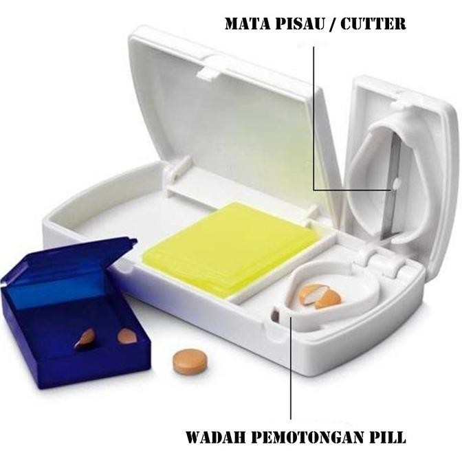 

Berkualitas Kotak dengan Pisau Cutter Pemotong Kaplet