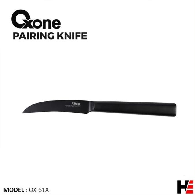 

Berkualitas Pisau Buah Oxone OX-61A PARING Knife 3.5" High Quality