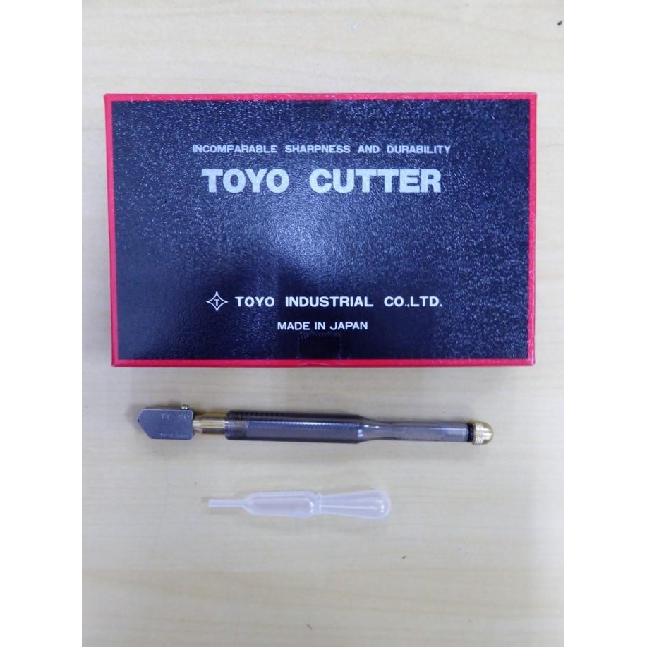 

Berkualitas Pisau Potong Kaca Toyo TC90 / TC-90 Asli Jepang