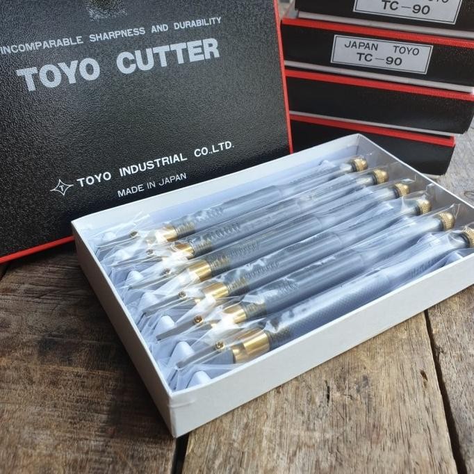 

Berkualitas Pisau Potong Kaca TC-90 & TC-30 TOYO