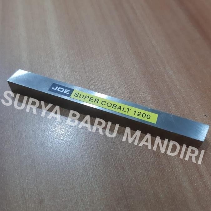 

Berkualitas PISAU BUBUT/ PAHAT BUBUT/ HSS TOOL BIT SQUARE COBALT 1/4x4 JOE