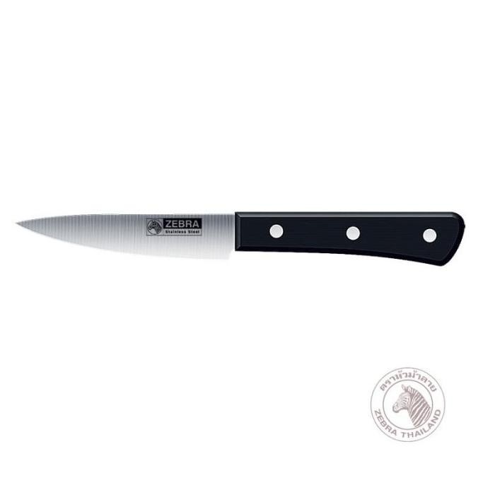 

Berkualitas Zebra Utility Knife 4" Chef (100290) / Pisau Dapur