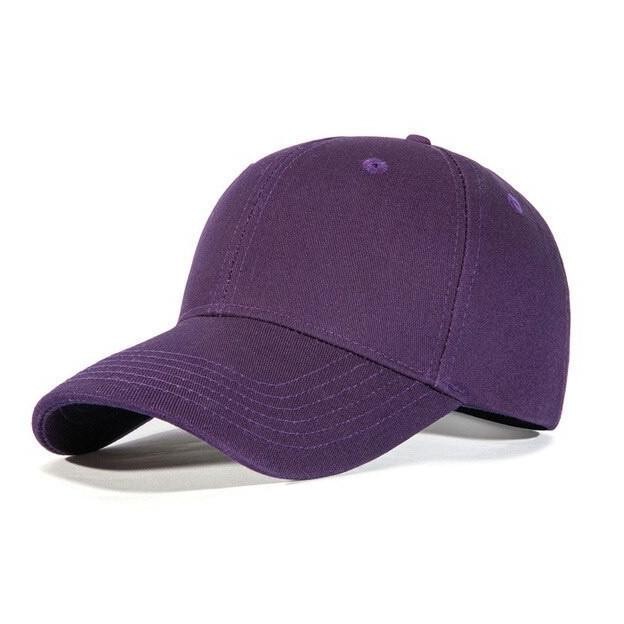 TOPI BASEBALL POLOS PRIA WANITA CEWEK COWOK LAKI LAKI WARNA UNGU LILAC