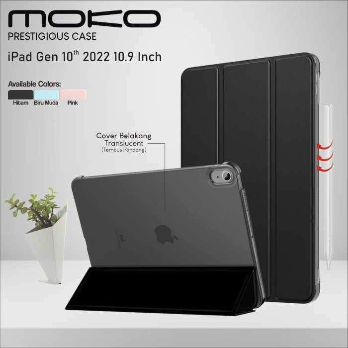Case iPad Gen 10 2022 10.9 Inch Casing Cover Softcase Transparan