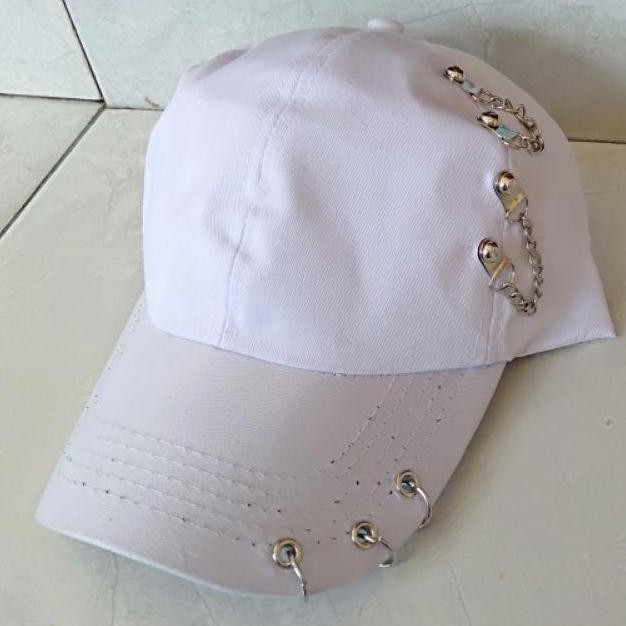 TOPI ANTING / TOPI ANTING RANTAI/ TOPI BASEBALL RING/ TOPI PRIA WANITA