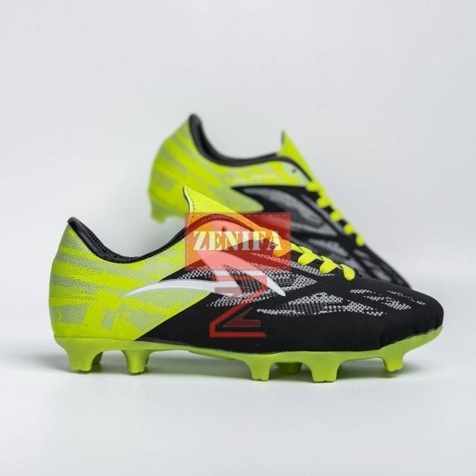 SEPATU BOLA SPECS BARRICADA FUERZA PRO FG ANAK - TRIPLE WHITE