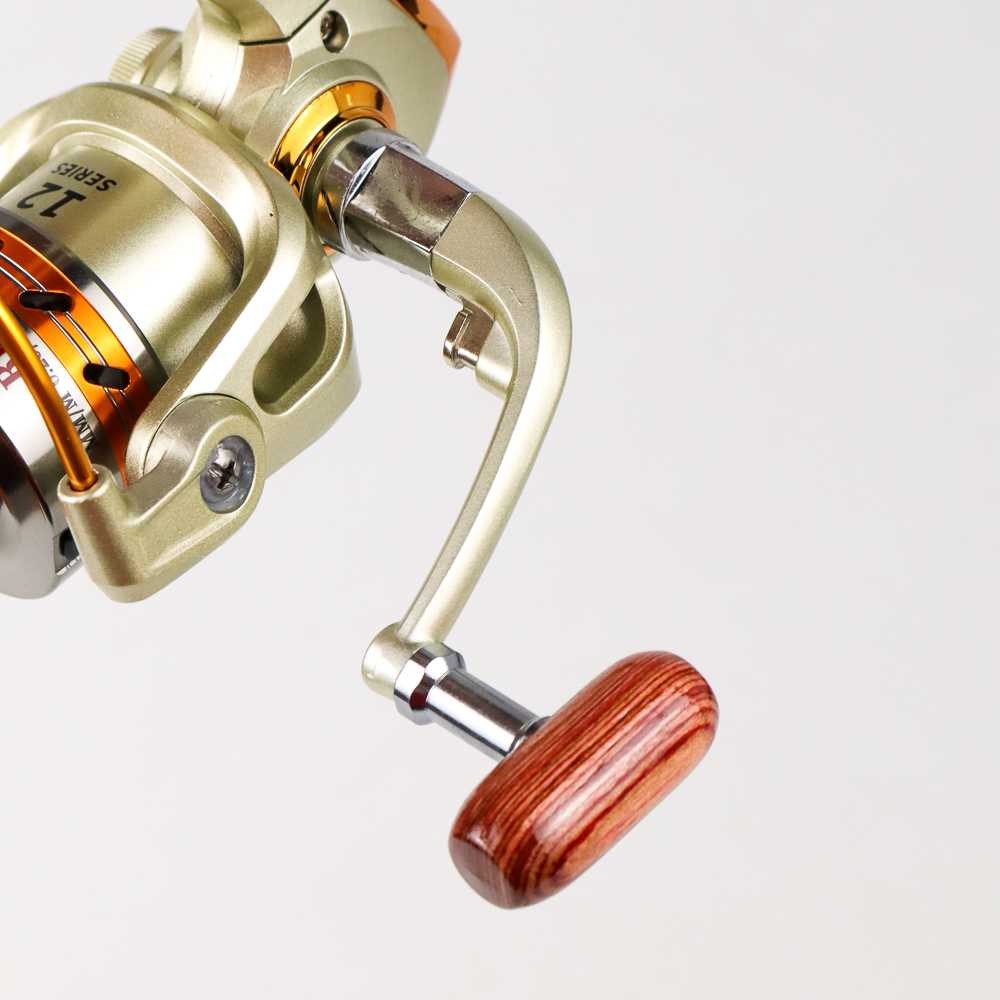 YUMOSHI REELSKING EF3000 Reel Pancing Spinning 12 Ball Bearing
