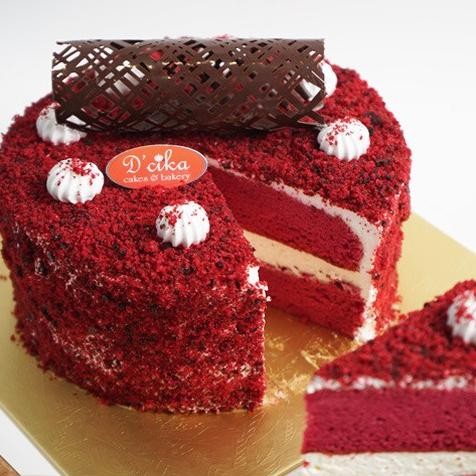 

Red Velvet Tart