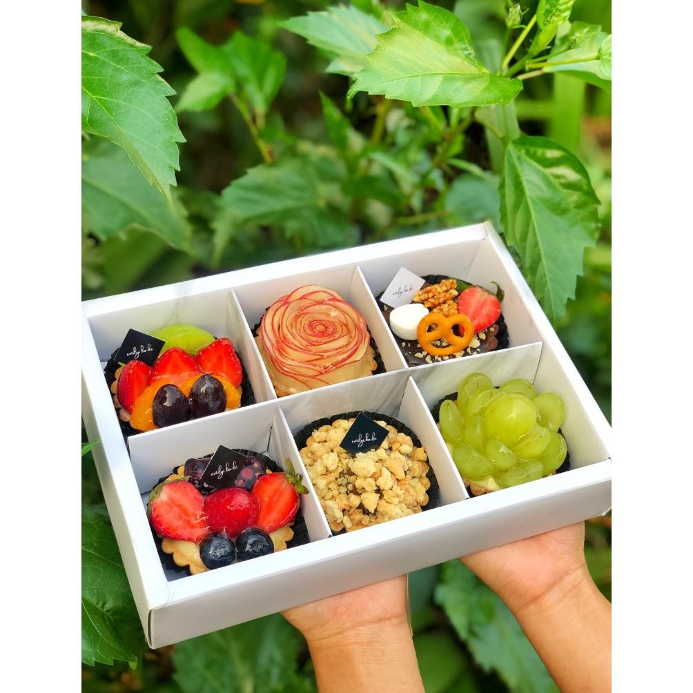 

Korean Mini Tart / Mini Pie / Fruit Tart