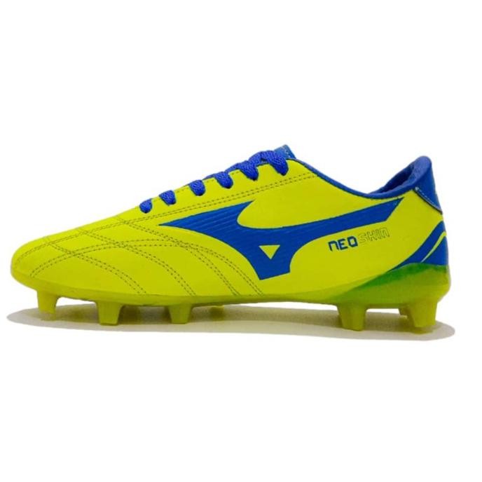 SEPATU BOLA MIZUNO MORELIA NEO WHITE GREEN ( PULL BENING ) UKURAN 39 40 41 42 43 44