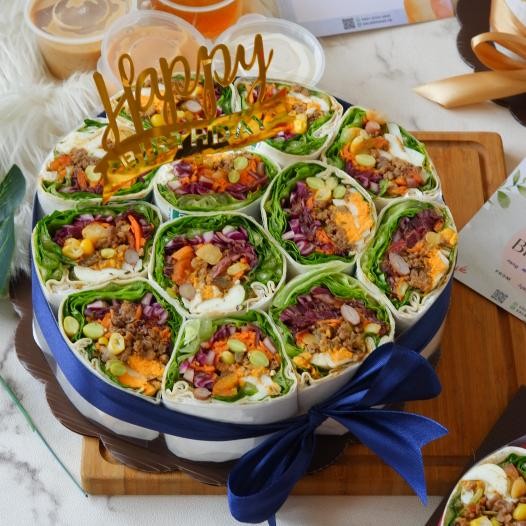 

Salad Cake - Large Size - Instant Bike - Ready in 3 Hours