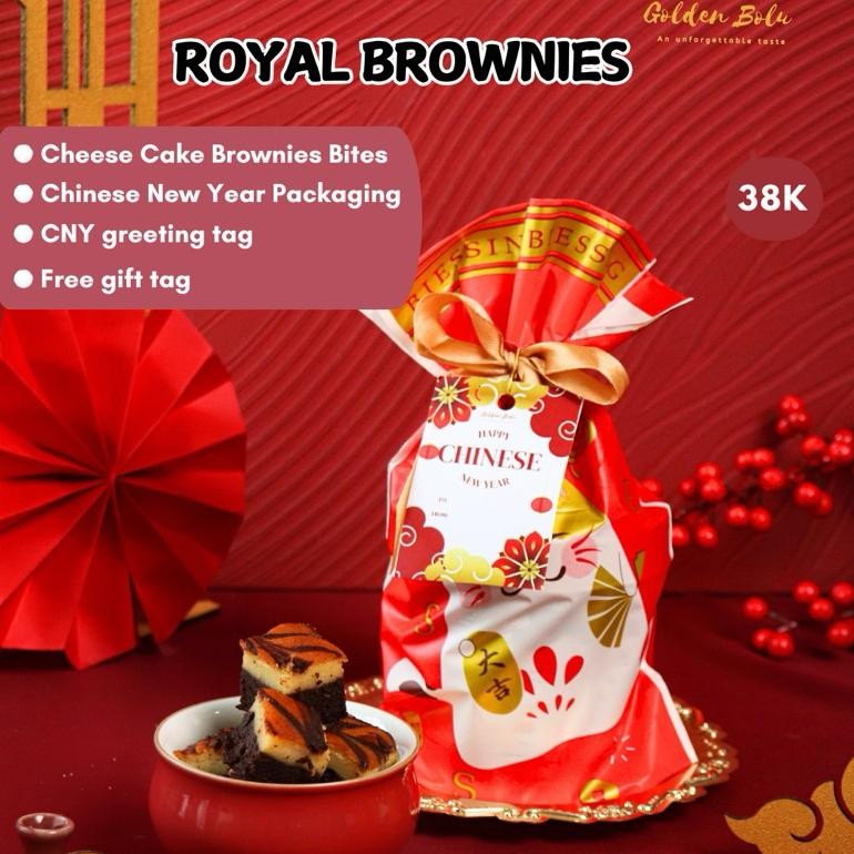 

CNY Imlek Hampers 2025 / Hampers imlek Tahun Ular Jakarta