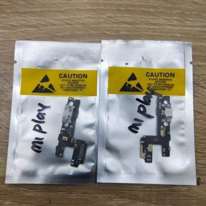 PCB CHARGER XIAOMI MI PLAY / UI BOARD CON TC XIAOMI MI PLAY + MIC