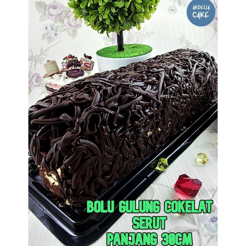 

Kue Roll Coklat dan Keju Serut / Bolu Gulung untuk Kue lebaran natal arisan