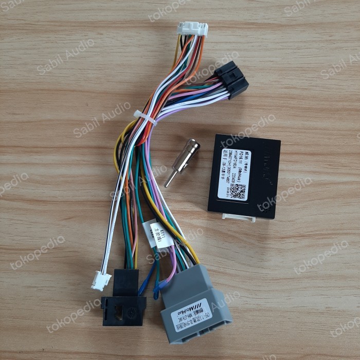 Soket Pnp + Canbus Ford Fiesta 2009 - 2012 Head Unit Android Fiesta