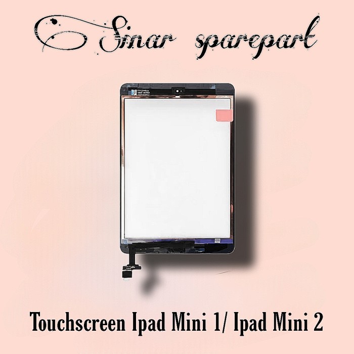 TOUCHSCREEN IPAD MINI 1/ IPAD MINI 2 NEW ORI