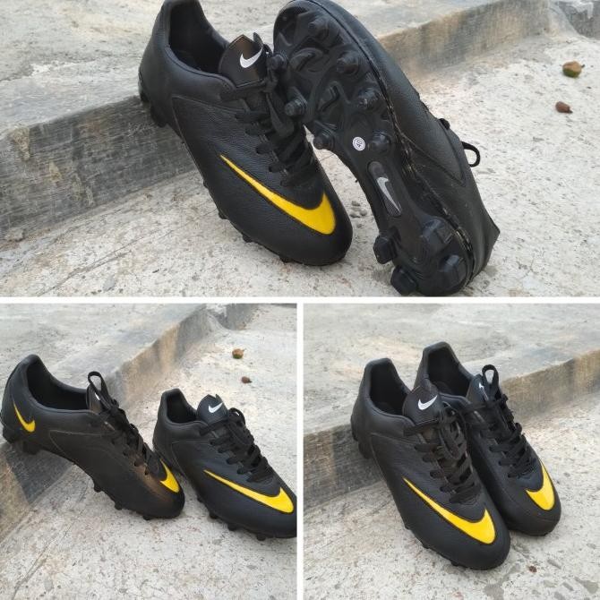 SEPATU BOLA NIKE MERCURIAL ORIGINAL KULIT ASLI