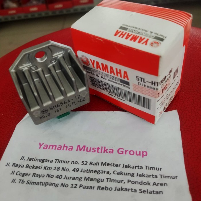 Kiprok Mio Karbu Original Yamaha