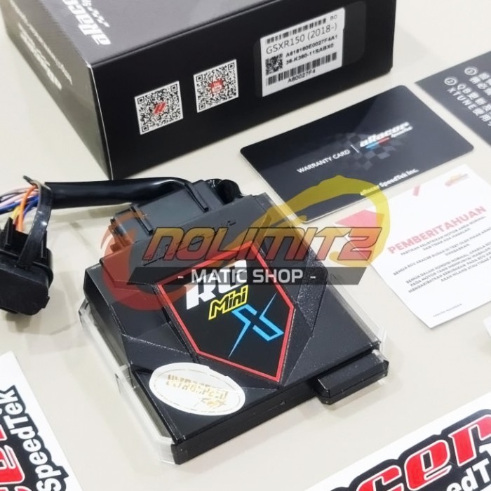 ECU aRacer RC Mini X Suzuki GSX 150