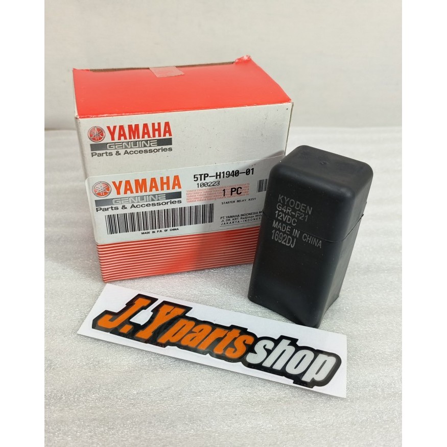 BENDIK RELAY STATER MIO SPORTY SOUL FINO KARBU ORI 5TP-H1940-01