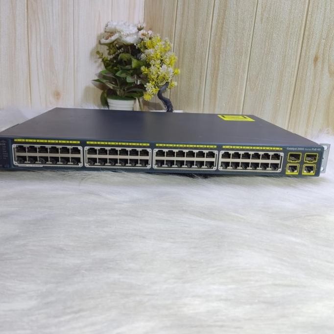Cisco catalyst 2960 series PoE 48port Type WS-C2960-48PST-L