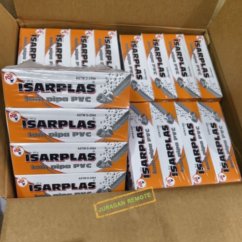 lem PVC Isarplas Lem Pipa Lem Paralon Tahan Air