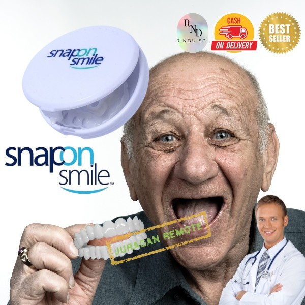 gigi palsu lepas pasang authentic instan atas bawah ori asli atasi ompong