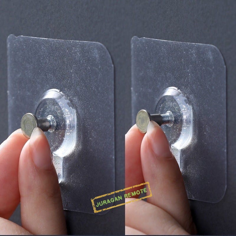 Hook paku gantungan tanpa paku gantungan jam dinding bingkai foto tanpa paku gantungan serbaguna