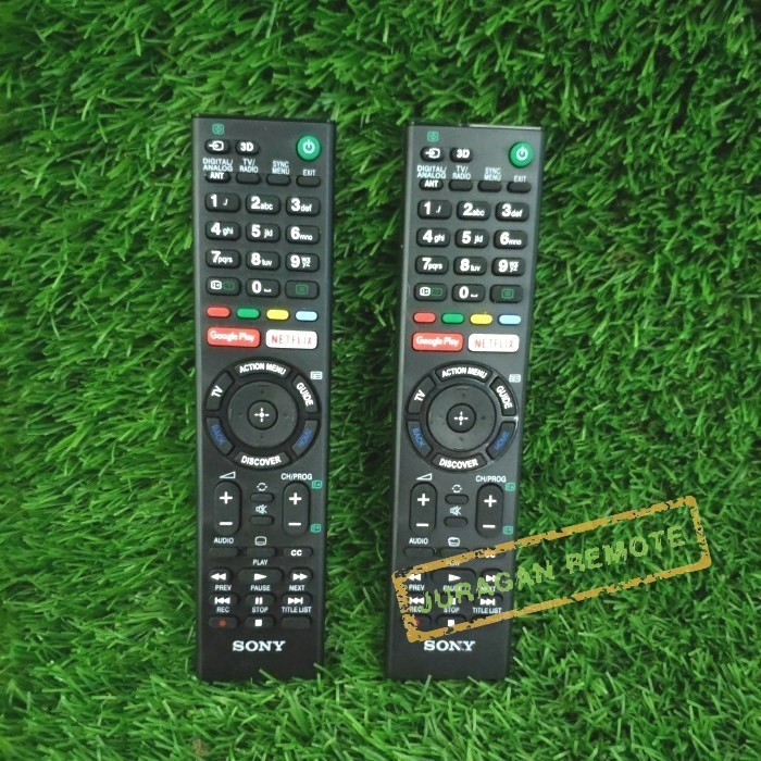 REMOTE CONTROL TV REMOTE TV REMOT TV SONY BRAVIA NETFLIX 3D GOOGLE ORI JSN5