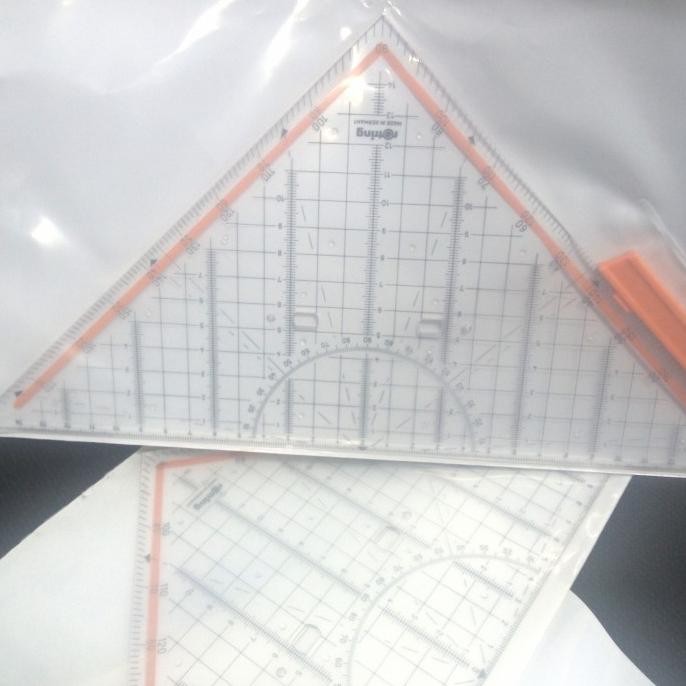 

NEW Penggaris Segitiga Rotring Original 32 cm