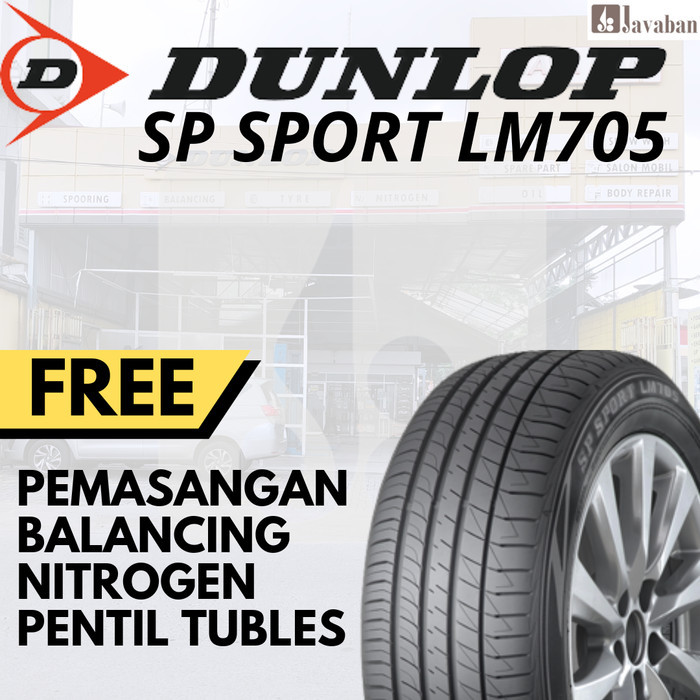 Ban mobil dunlop LM705 235/50 R18 alphard vellfire 235 50 R18 dunlop LM705