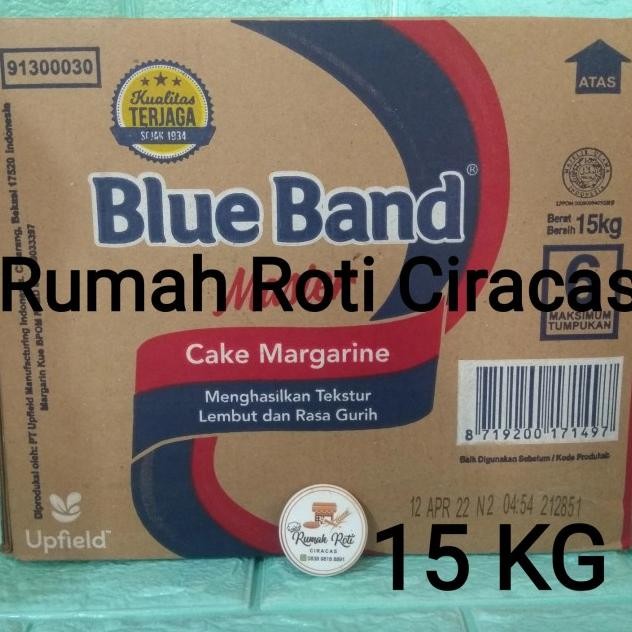 

Blueband Margarine Cae 15G Blue Band 15 G Du Utuh