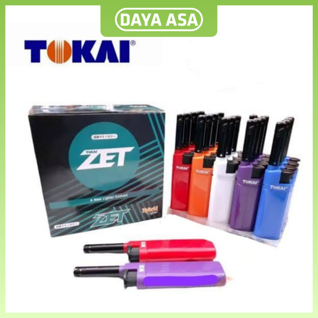 Tokai ZET Pemantik Gas Korek Api Bara