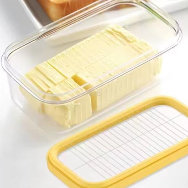 

Pemotong Butter Tempat Yimpanan Mentega Eju Prati Dengan Wadah