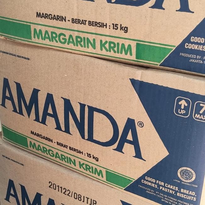 

Amanda Margarine Rim 15 G