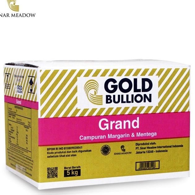 

Gold Bullion Grand 5 G Butter Margarine