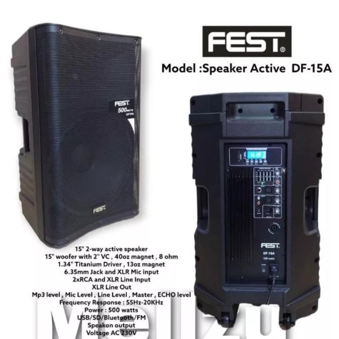 Speaker Aktif Ashley Hero 15A Original Active Ashley HERO15A 15 inch