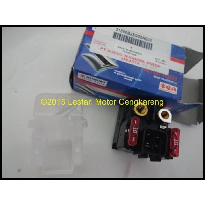 Bendik Stater Satria FU(Komplit Sikring) SGP