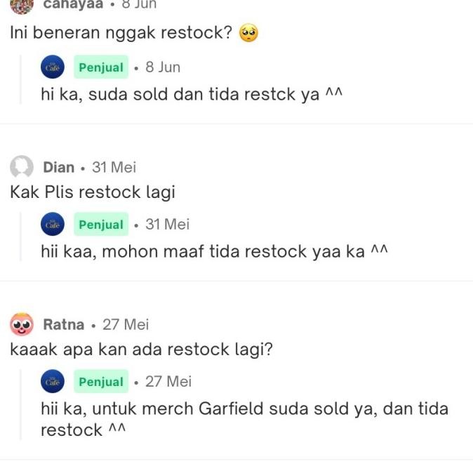 READY STOCK Tumbler Garfield XXI Cinema Baby Tumblr Botol Minum Popcorn Set Collectible Rare Terbata