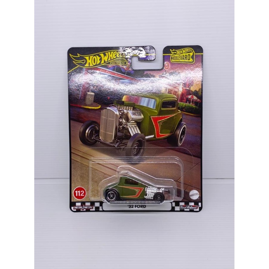 Hotwheels Hot Wheels Boulevard 32 Ford
