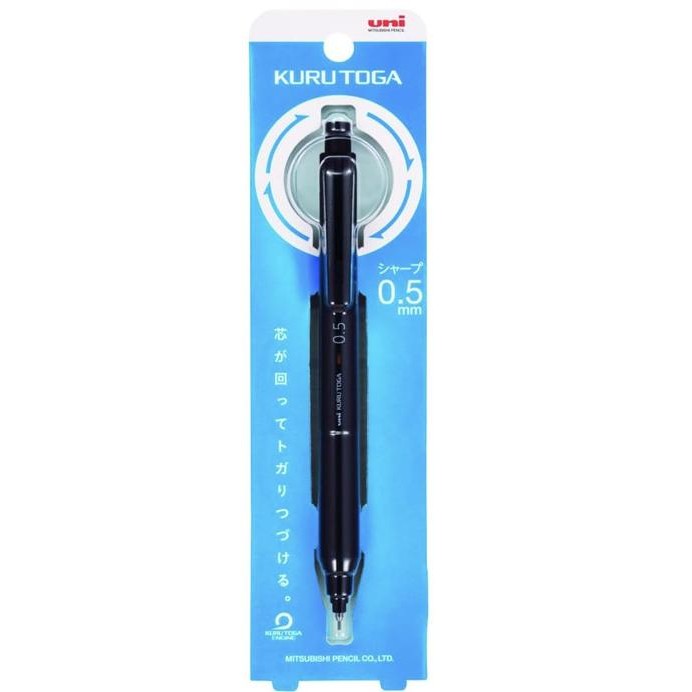 

TERMURAH - Uni Kuru Toga KS 0.3 0.5 mm Mechanical Pencil M3KS1P M5KS1P